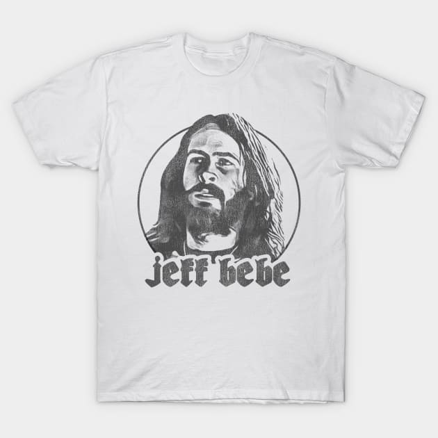 Jeff Bebe T-Shirt by darklordpug